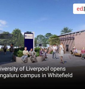 University of Liverpool opens Bengaluru campus in Whitefield