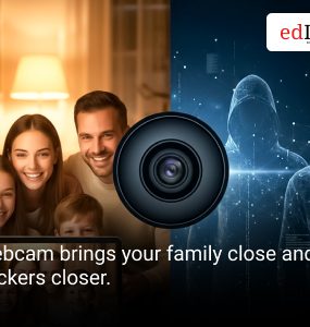 Webcam brings your family close and hackers closer.