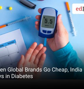 When Global Brands Go Cheap, India Pays in Diabetes
