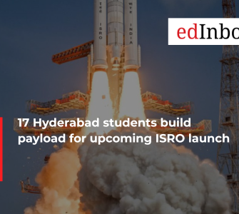17 Hyderabad students build payload for upcoming ISRO launch