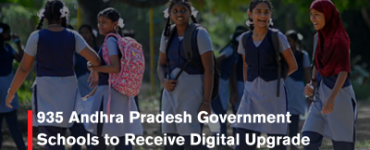 935 Andhra Pradesh Government Schools to Receive Digital Upgrade Under PM-SHRI Scheme
