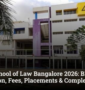 ABBS School of Law Bangalore 2026: BBA LLB Admission, Fees, Placements & Complete Guide