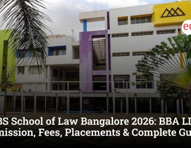 ABBS School of Law Bangalore 2026: BBA LLB Admission, Fees, Placements & Complete Guide