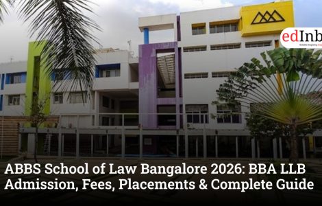 ABBS School of Law Bangalore 2026: BBA LLB Admission, Fees, Placements & Complete Guide