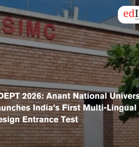 ADEPT 2026: Anant National University Launches India’s First Multi-Lingual Design Entrance Test