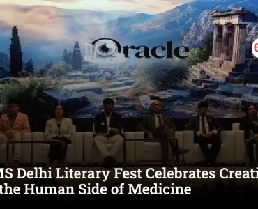 AIIMS Delhi Literary Fest Celebrates Creativity and the Human Side of Medicine