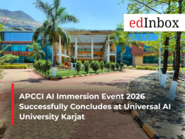 APCCI AI Immersion Event 2026 Successfully Concludes at Universal AI University Karjat