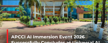 APCCI AI Immersion Event 2026 Successfully Concludes at Universal AI University Karjat