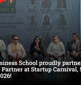 ASMi Business School proudly partnered as the B-School Partner at Startup Carnival, 5th Edition 2026!