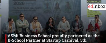 ASMi Business School proudly partnered as the B-School Partner at Startup Carnival, 5th Edition 2026!