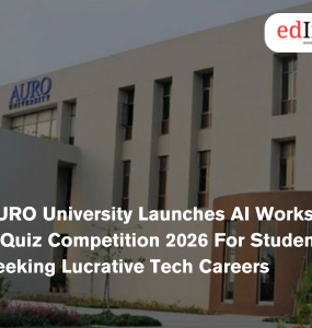 AURO University Launches AI Workshop & Quiz Competition 2026 For Students Seeking Lucrative Tech Careers