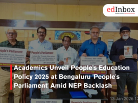 Academics Unveil People's Education Policy 2025 at Bengaluru 'People's Parliament' Amid NEP Backlash
