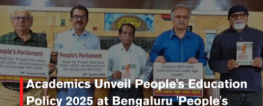 Academics Unveil People's Education Policy 2025 at Bengaluru 'People's Parliament' Amid NEP Backlash