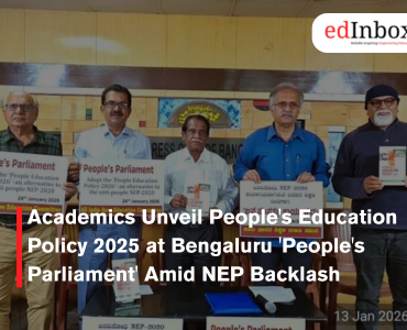 Academics Unveil People's Education Policy 2025 at Bengaluru 'People's Parliament' Amid NEP Backlash