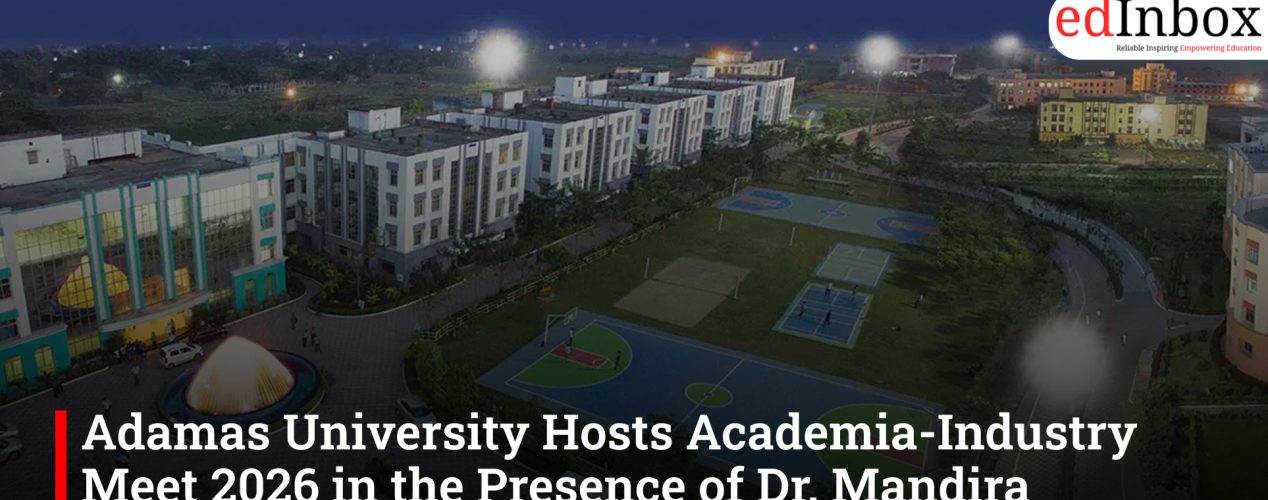 Adamas University Hosts Academia-Industry Meet 2026 in the Presence of Dr. Mandira Majumder