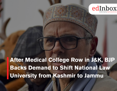 After Medical College Row in J&K, BJP Backs Demand to Shift National Law University from Kashmir to Jammu