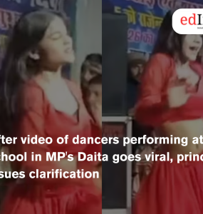 After video of dancers performing at govt school in MP's Daita goes viral, principal issues clarification