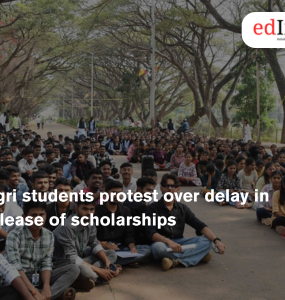 Agri students protest over delay in release of scholarships