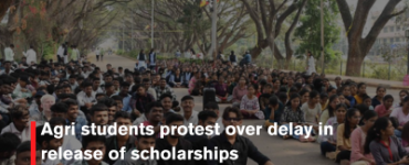 Agri students protest over delay in release of scholarships