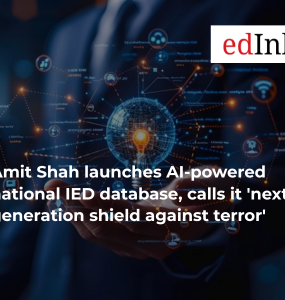 Amit Shah launches AI-powered national IED database, calls it 'next-generation shield against terror'