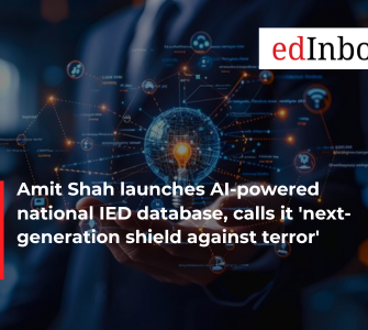 Amit Shah launches AI-powered national IED database, calls it 'next-generation shield against terror'
