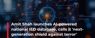 Amit Shah launches AI-powered national IED database, calls it 'next-generation shield against terror'