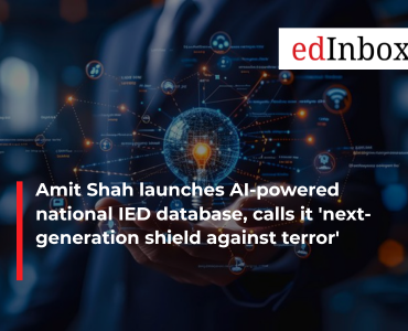 Amit Shah launches AI-powered national IED database, calls it 'next-generation shield against terror'