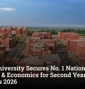 Amity University Secures No. 1 National Rank in Business & Economics for Second Year in THE Rankings 2026