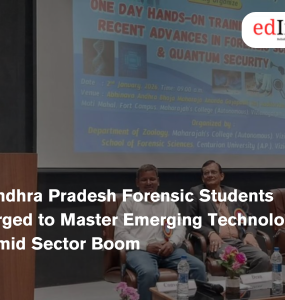 Andhra Pradesh Forensic Students Urged to Master Emerging Technologies Amid Sector Boom