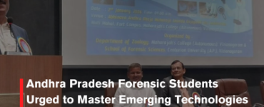 Andhra Pradesh Forensic Students Urged to Master Emerging Technologies Amid Sector Boom