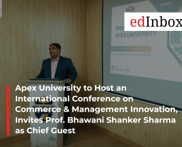 Apex University to Host an International Conference on Commerce & Management Innovation, Invites Prof. Bhawani Shanker Sharma as Chief Guest