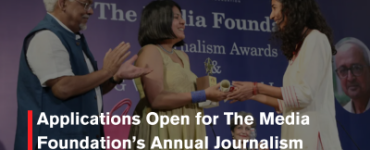 Applications Open for The Media Foundation’s Annual Journalism Awards; Deadline January 24, 2026