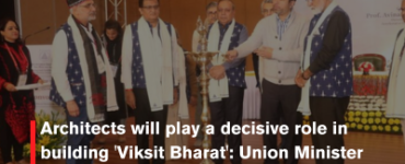 Architects will play a decisive role in building 'Viksit Bharat': Union Minister Jayant Chaudhary