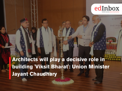 Architects will play a decisive role in building 'Viksit Bharat': Union Minister Jayant Chaudhary
