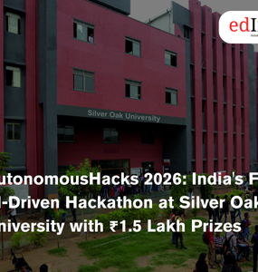 AutonomousHacks 2026: India's First AI-Driven Hackathon at Silver Oak University with ₹1.5 Lakh Prizes