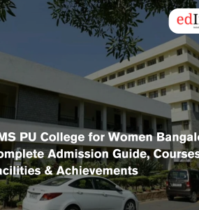 BMS PU College for Women Bangalore: Complete Admission Guide, Courses, Facilities & Achievements