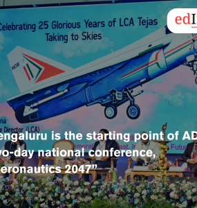 Bengaluru is the starting point of ADA's two-day national conference, "Aeronautics 2047”