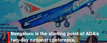 Bengaluru is the starting point of ADA's two-day national conference, "Aeronautics 2047”