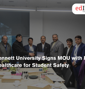 Bennett University Signs MOU with Max Healthcare for Student Safety