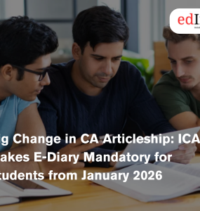 Big Change in CA Articleship: ICAI Makes E-Diary Mandatory for Students from January 2026