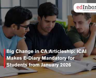 Big Change in CA Articleship: ICAI Makes E-Diary Mandatory for Students from January 2026