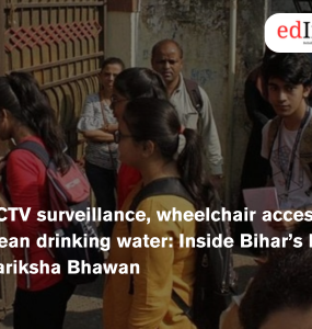 CCTV surveillance, wheelchair access, clean drinking water: Inside Bihar’s Bapu Pariksha Bhawan