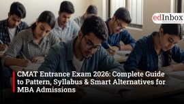 CMAT Entrance Exam 2026: Complete Guide to Pattern, Syllabus & Smart Alternatives for MBA Admissions
