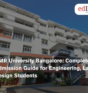 CMR University Bangalore: Complete Admission Guide for Engineering, Law, Design Students
