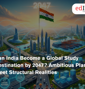 Can India Become a Global Study Destination by 2047? Ambitious Plans Meet Structural Realities