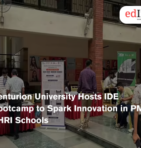 Centurion University Hosts IDE Bootcamp to Spark Innovation in PM SHRI Schools