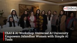 ChAI & AI Workshop: Universal AI University Empowers Jalandhar Women with Simple AI Tools