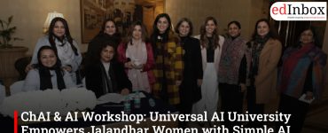 ChAI & AI Workshop: Universal AI University Empowers Jalandhar Women with Simple AI Tools
