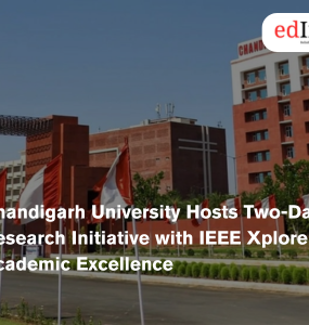 Chandigarh University Hosts Two-Day Research Initiative with IEEE Xplore for Academic Excellence