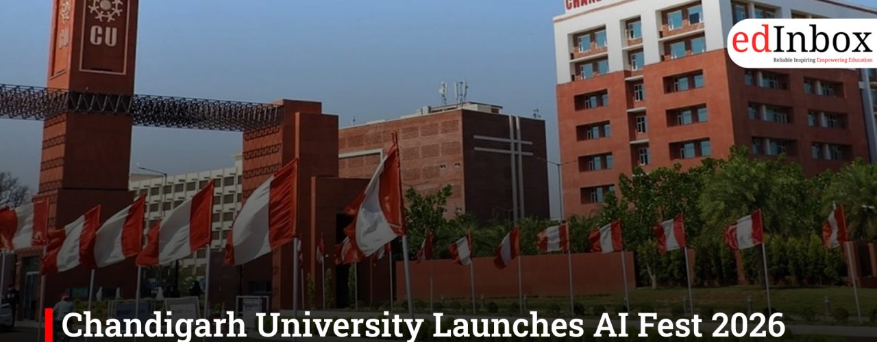 Chandigarh University Launches AI Fest 2026 with Official Mascot AI-Bro